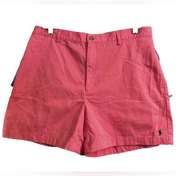 New Ralph Lauren Sport Pink Shorts size 14 100% Cotton Original Owner Summer - Picture 13 of 16